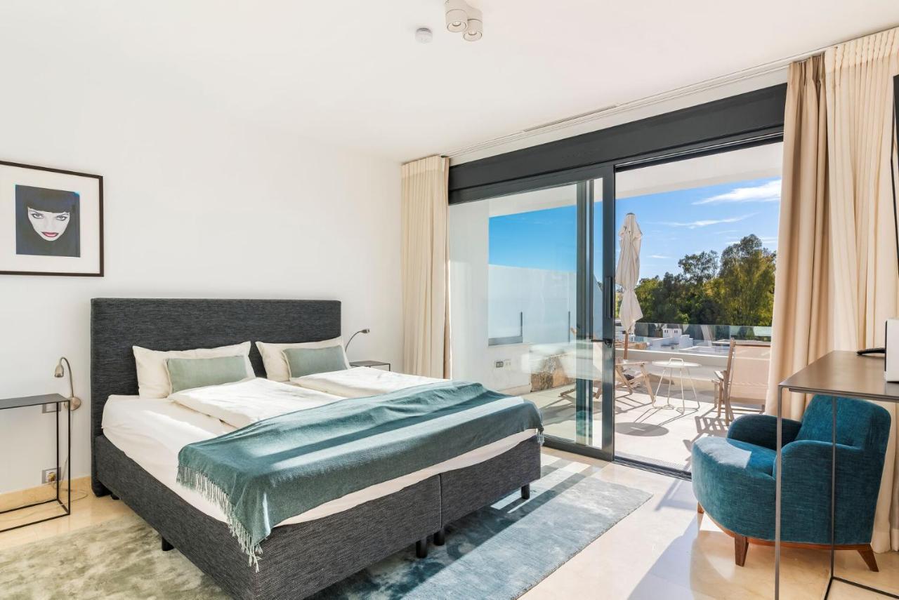 Almodovar Villas - Villa Senses - Luxus Pur In Strandnaehe Marbella Esterno foto