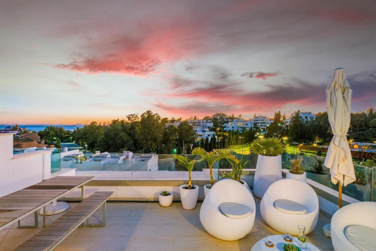 Almodovar Villas - Villa Senses - Luxus Pur In Strandnaehe Marbella Esterno foto