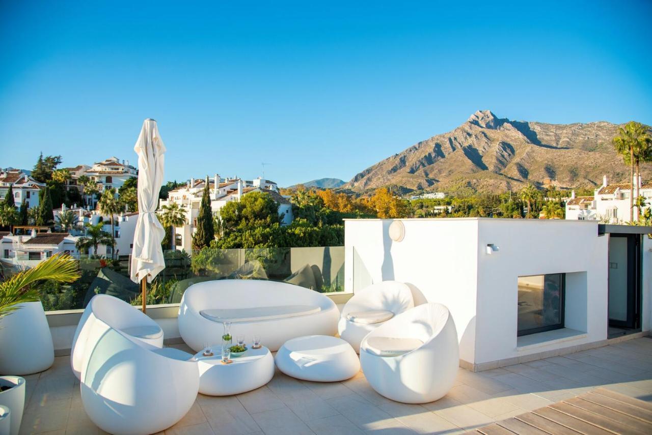 Almodovar Villas - Villa Senses - Luxus Pur In Strandnaehe Marbella Esterno foto