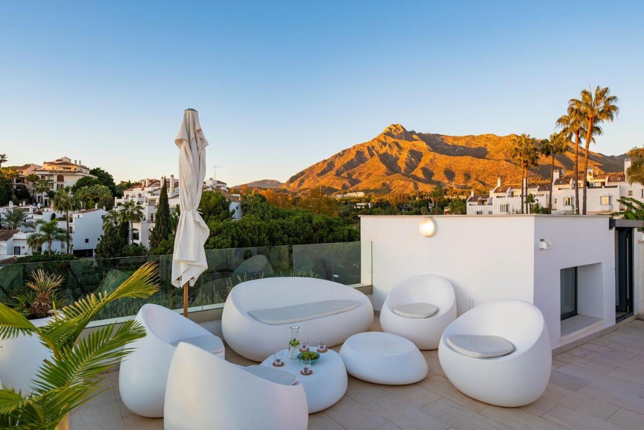 Almodovar Villas - Villa Senses - Luxus Pur In Strandnaehe Marbella Esterno foto